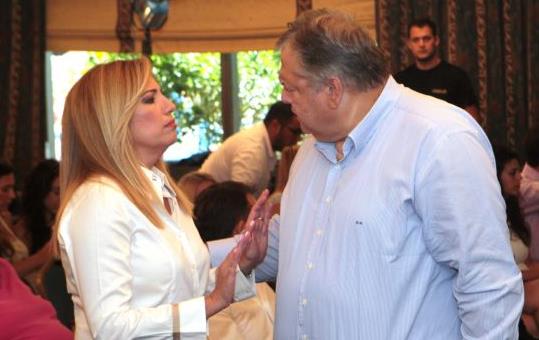 Δεν βλέπω κανέναν λόγο να φύγει, λέει η Φ.Γεννηματά για τον Ευ.Βενιζέλο