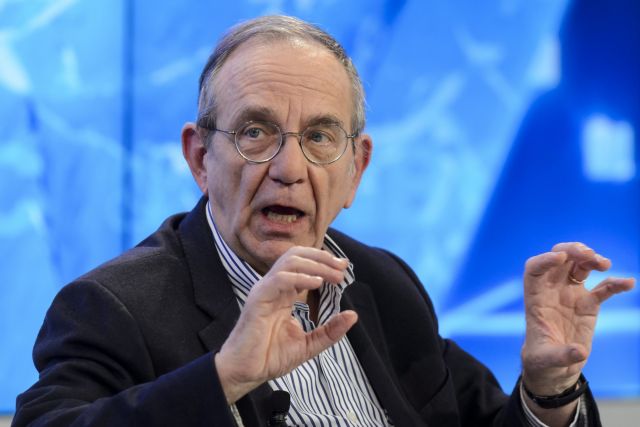 Την ανάγκη συμφωνίας για τη ρύθμιση του ελληνικού χρέους τονίζει ο Πάντοαν