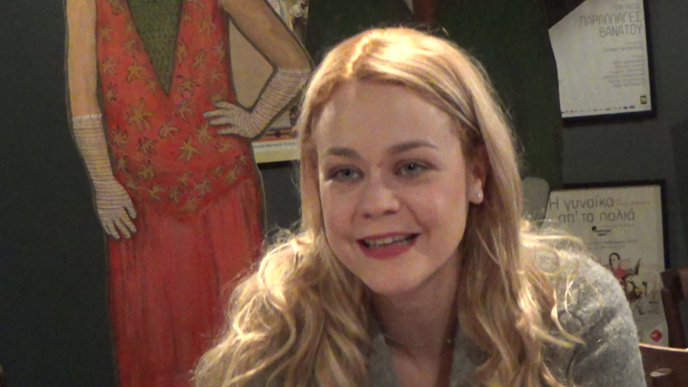 Η Λένα Παπαληγούρα «Κατερίνα» για 3η χρονιά