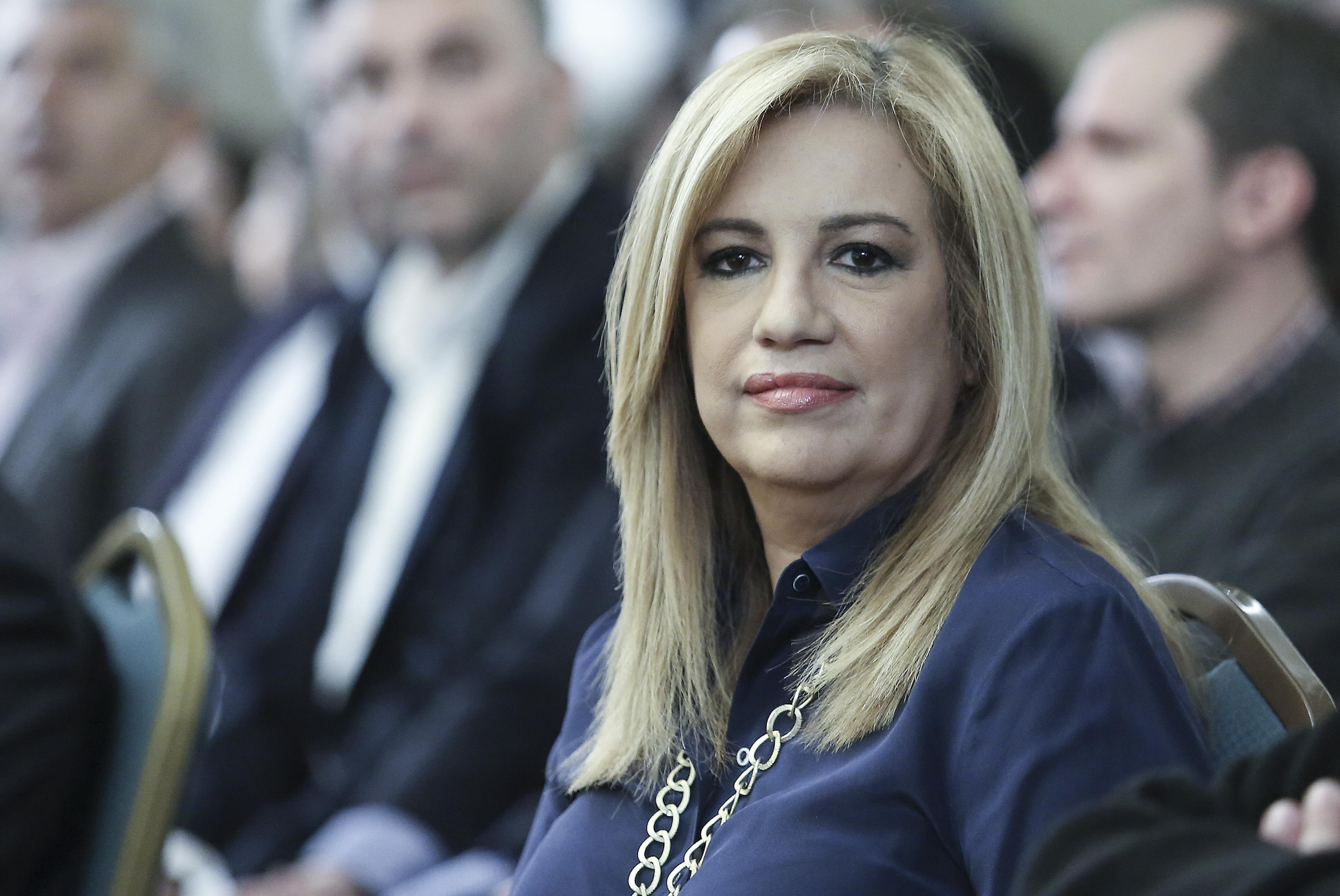 Γεννηματά: Αυτόνομος πόλος η Δημοκρατική Συμπαράταξη