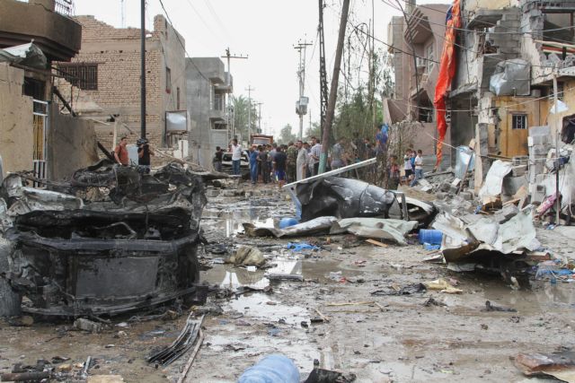 Ιράκ: Είκοσι ένας νεκροί σε δύο επιθέσεις αυτοκτονίας