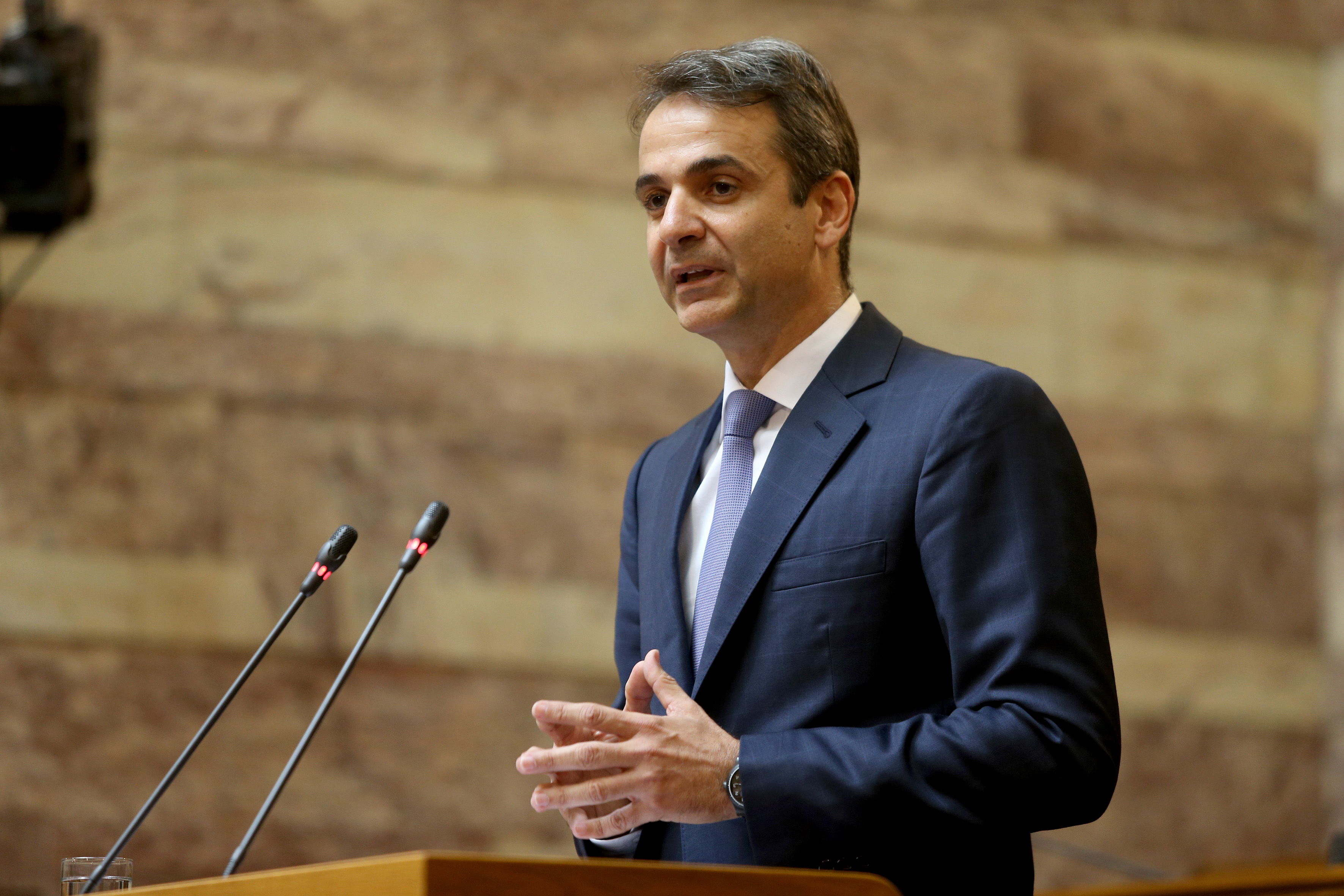 Μητσοτάκης: Διεθνείς εξελίξεις και οικονομία απαιτούν πολιτική αλλαγή