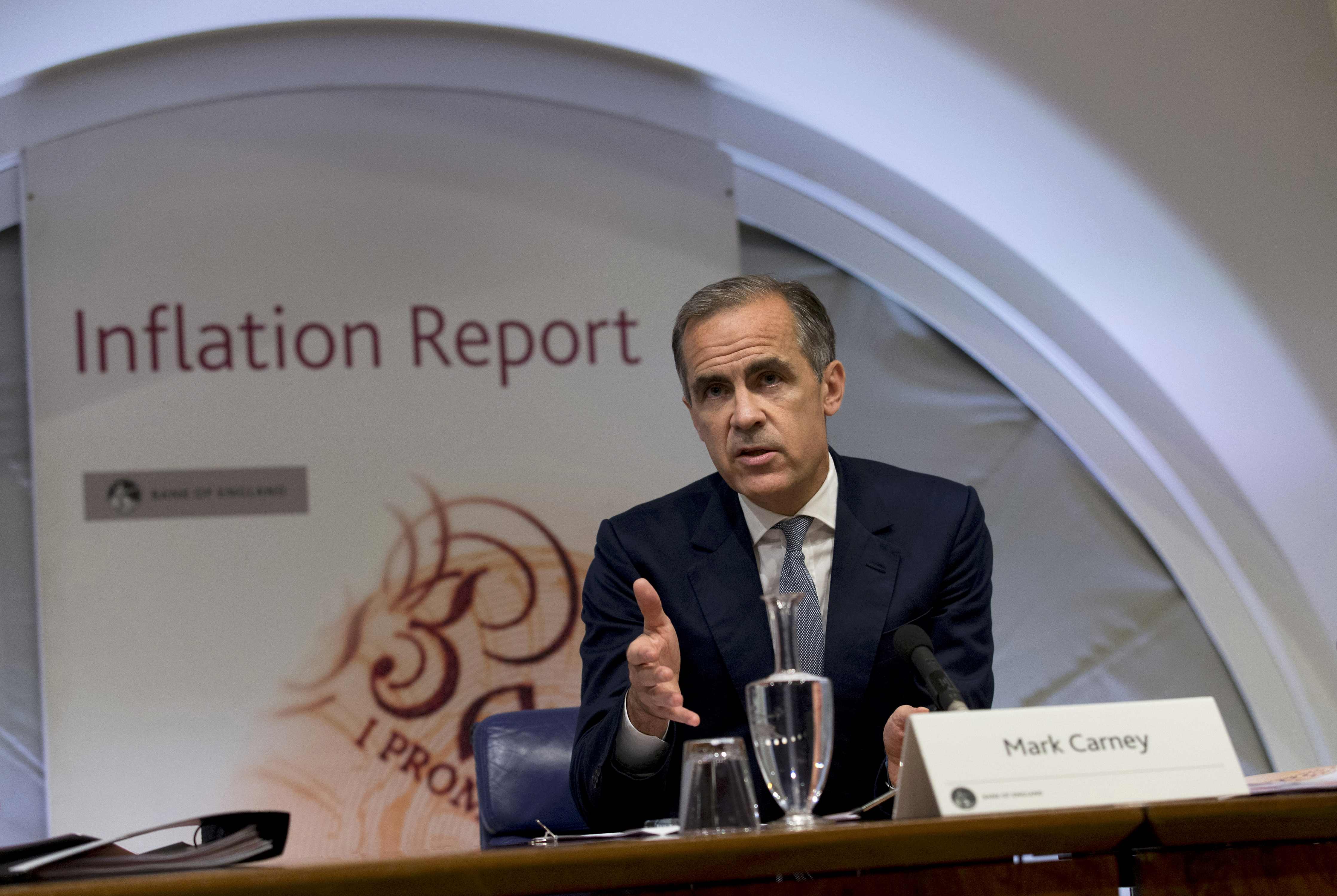 Μ.Κάρνεϊ: Εάν διαφανεί σκληρό Brexit, τράπεζες θα αρχίσουν να φεύγουν