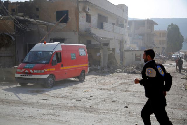 Νοσοκομείο ξανά στο στόχαστρο αεροπορικών επιδρομών στη Συρία