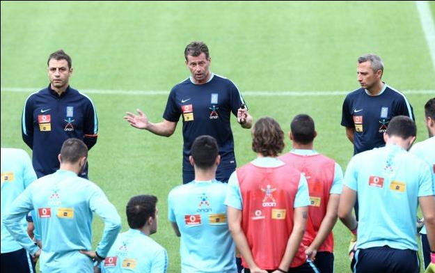 Χωρίς Μανωλά οι κλήσεις του Σκίμπε για Λευκορωσία και Βοσνία