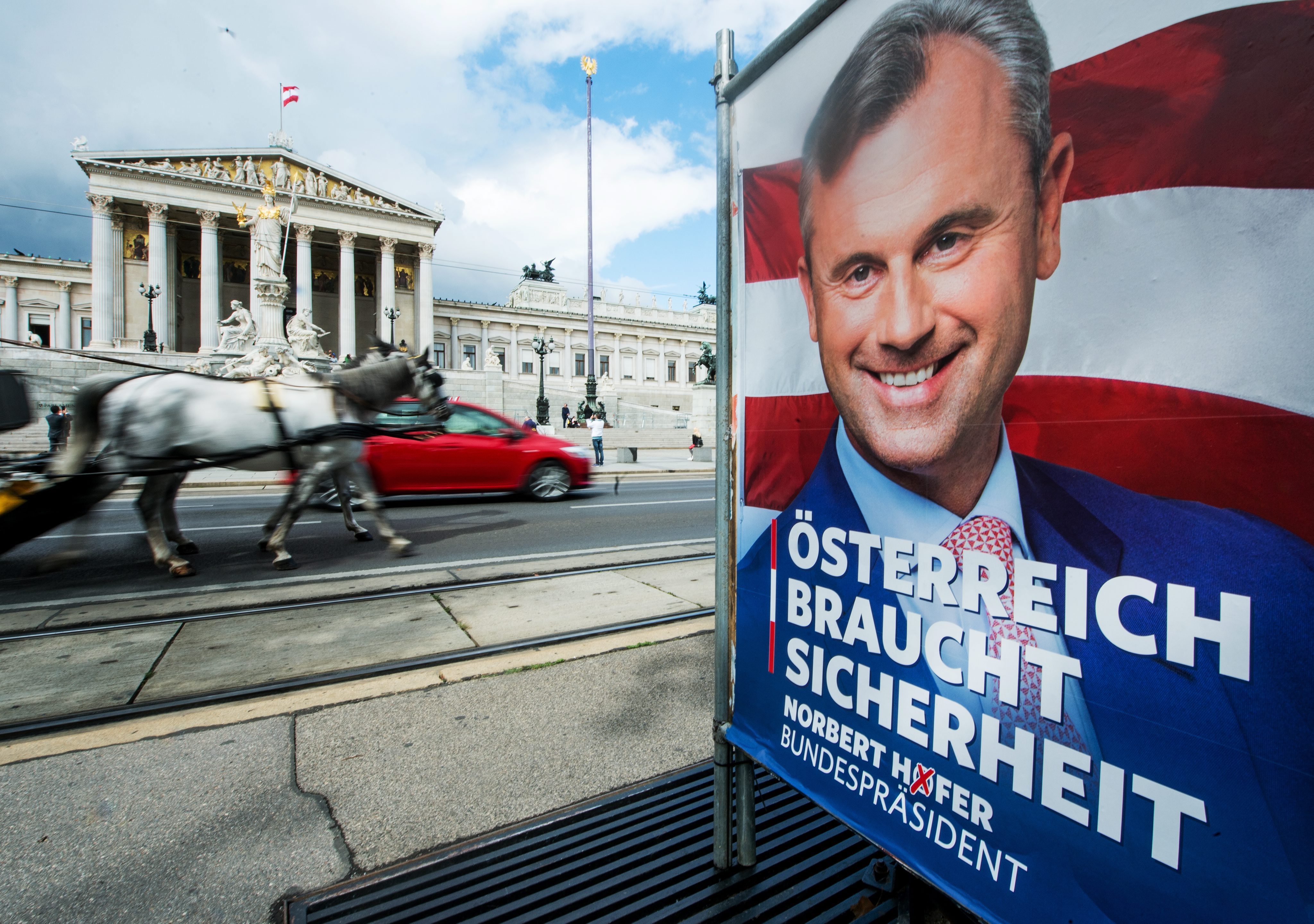 Με συνταγή Τραμπ η αυστριακή ακροδεξιά στη μάχη για την προεδρία