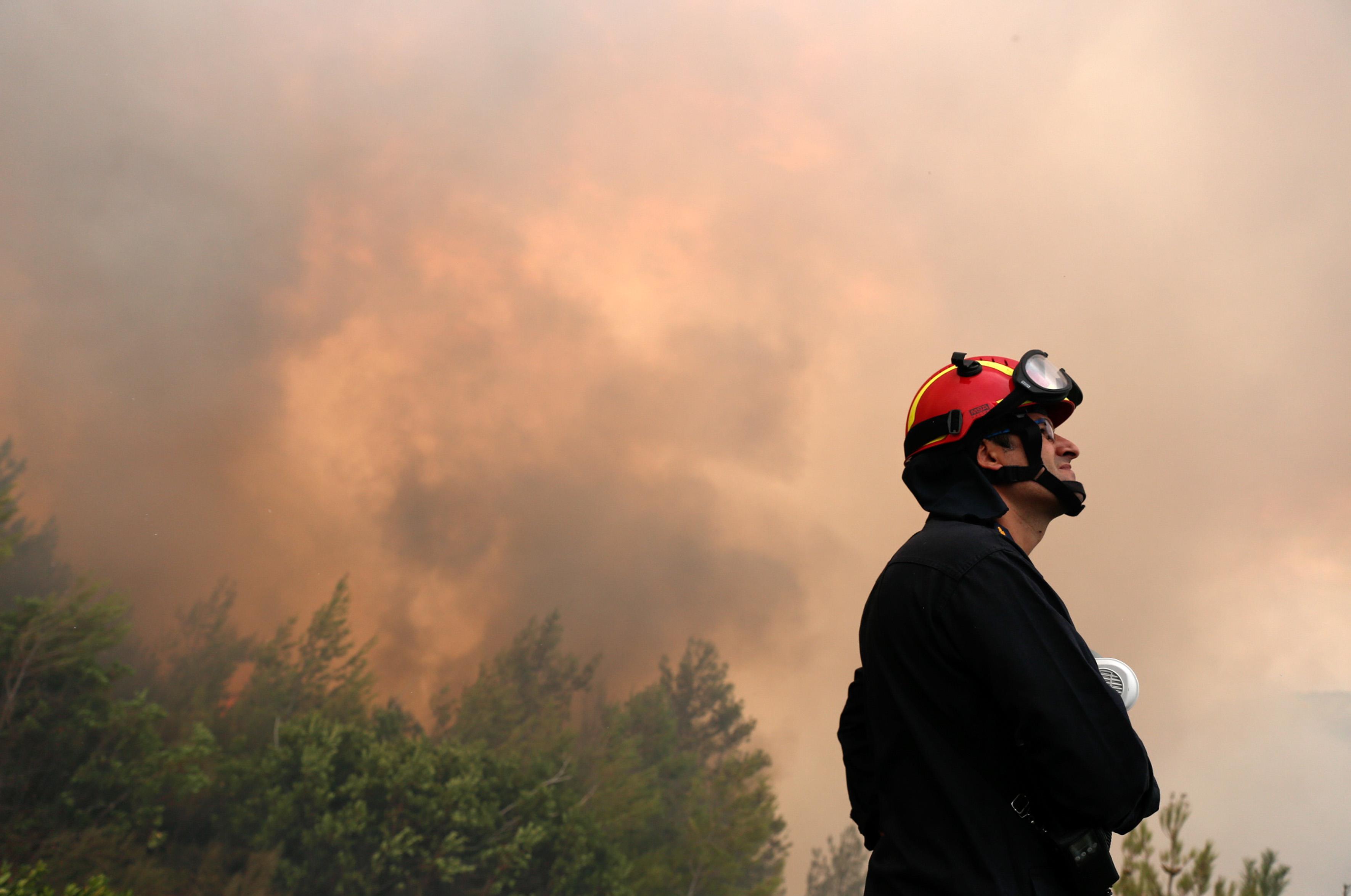 Από εμπρησμό σχεδόν οι μισές αγροτοδασικές πυρκαγιές το 2016