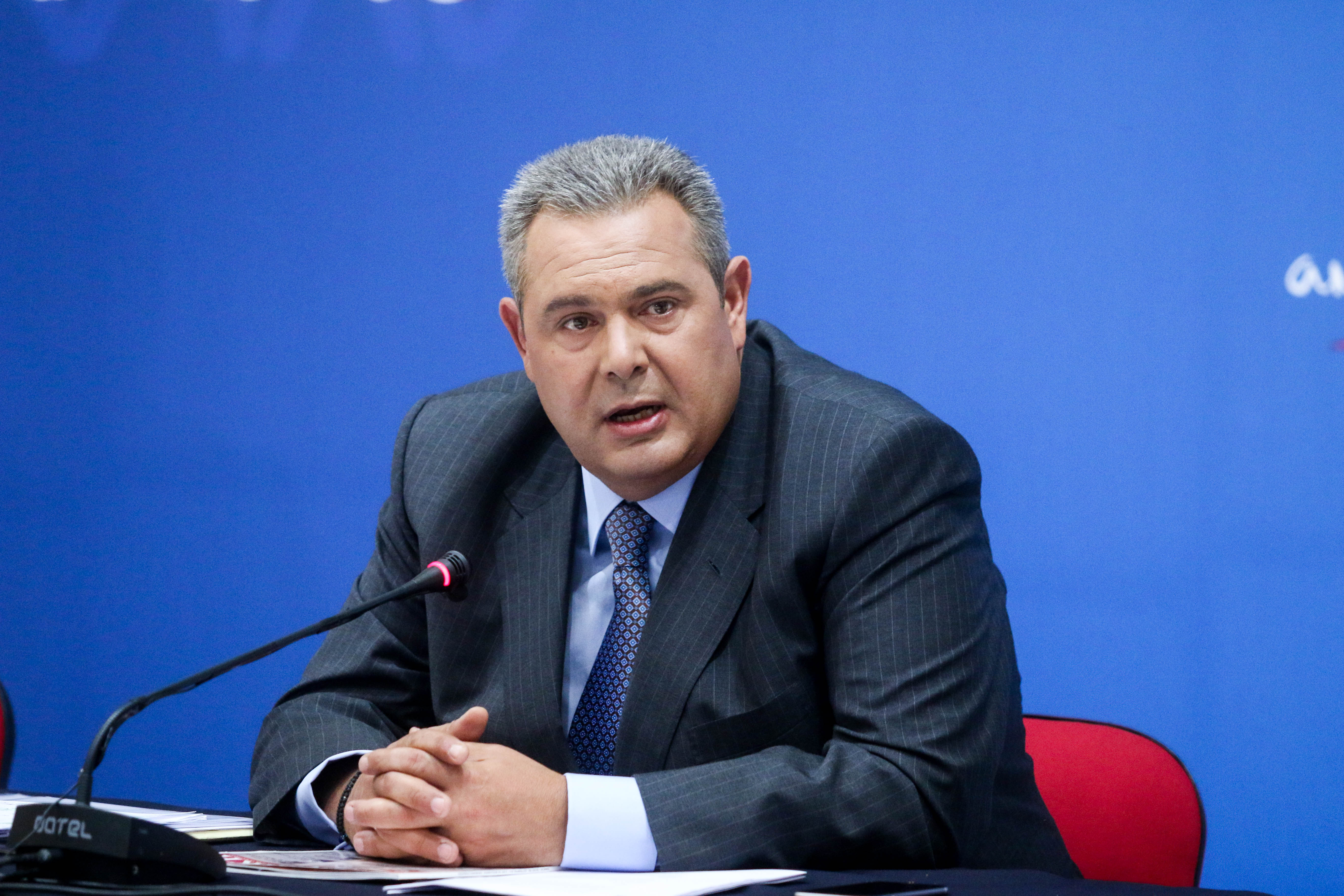 Καμμένος: Δεν «εκτέλεσα» τον Νίκο Φίλη