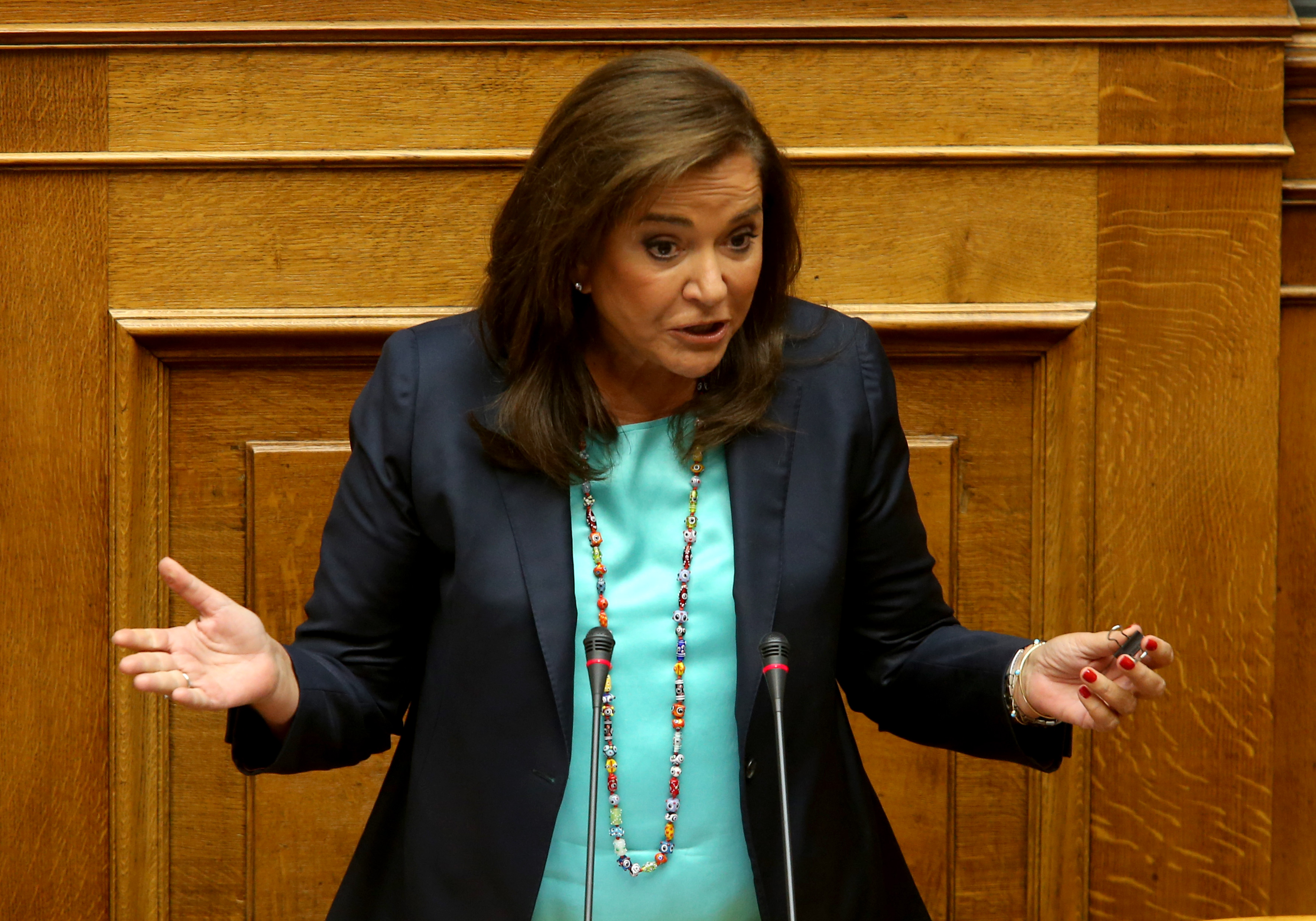 Μπακογιάννη: Απρεπής η δήλωση Σόιμπλε για το χρέος