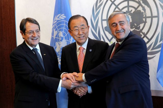 Θέματα-αγκάθια στη συνάντηση Αναστασιάδη – Ακιντζί στην Ελβετία