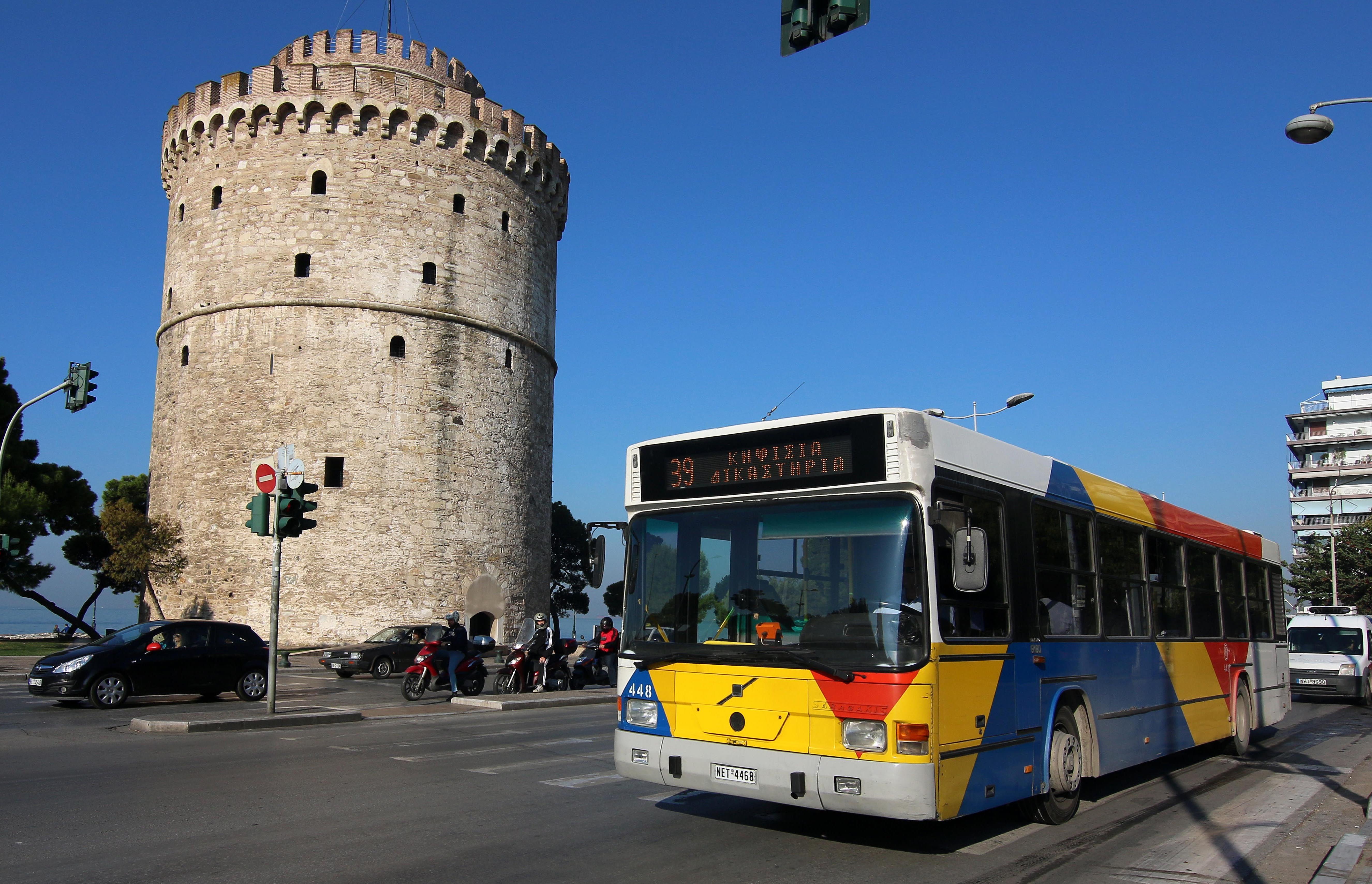 Στους δρόμους της Θεσσαλονίκης από τη Δευτέρα τα λεωφορεία