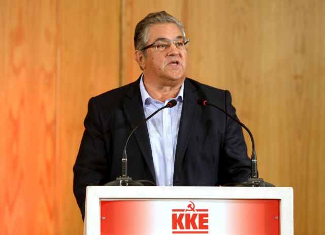 «Μονιμοποίηση της εργασιακής ζούγκλας» προβλέπει ο Δ.Κουτσούμπας