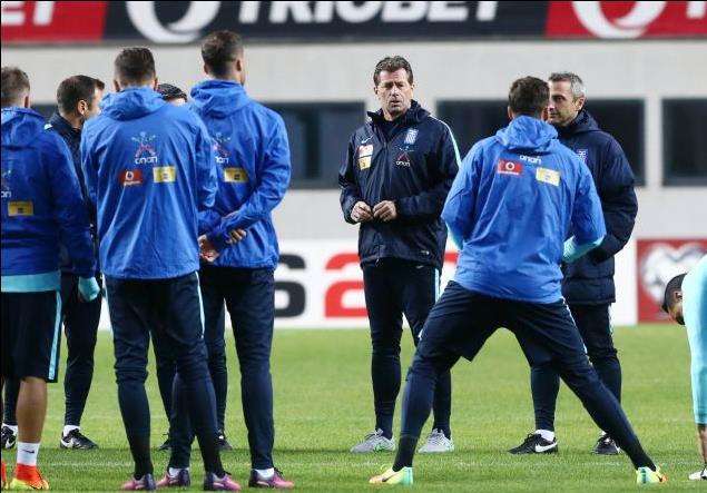 Χωρίς τρεις άρχισε η προετοιμασία της Εθνικής