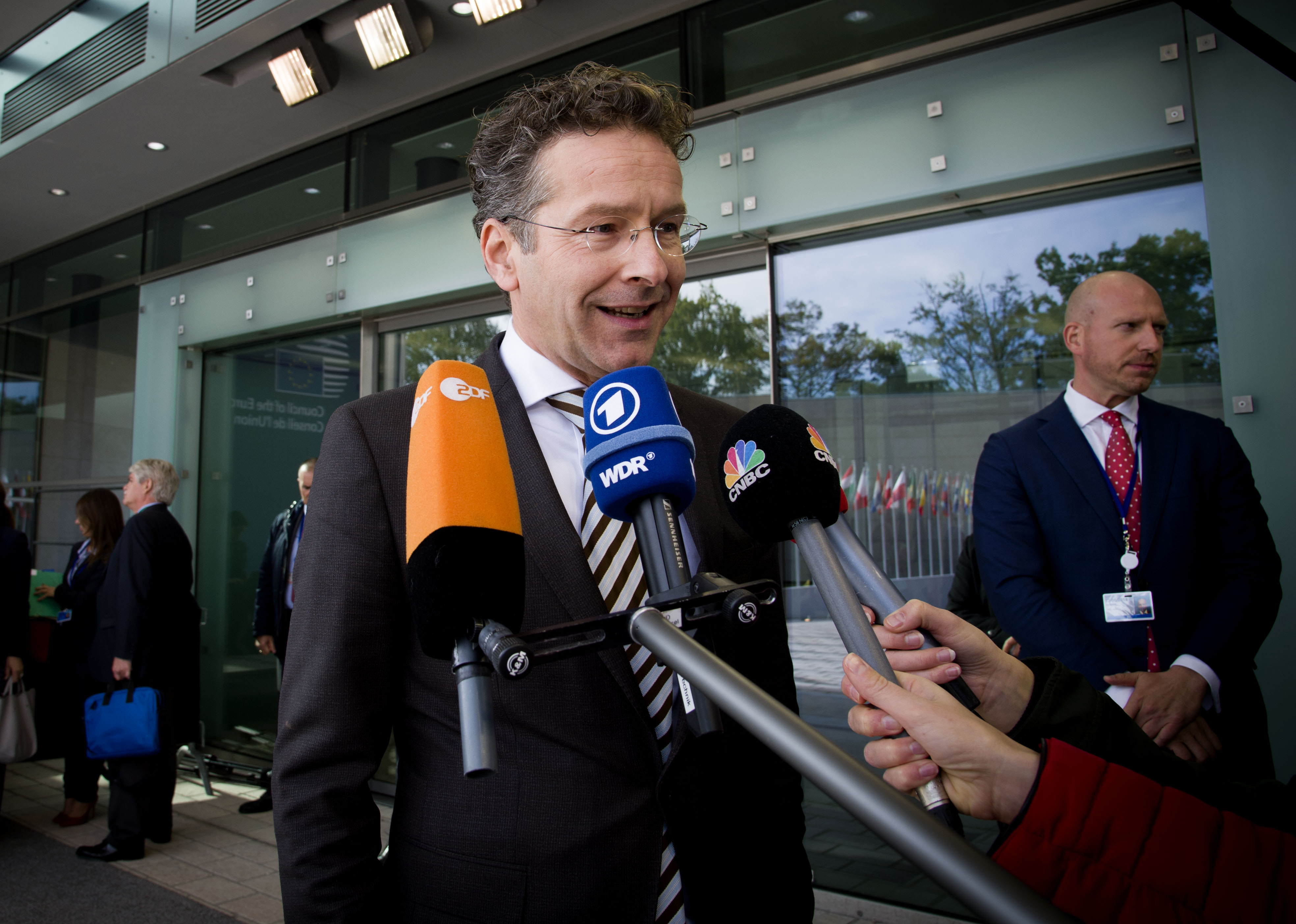 Ντάισελμπλουμ: Ασφαλιστικό, εργασιακά στο επίκεντρο της β’ αξιολόγησης