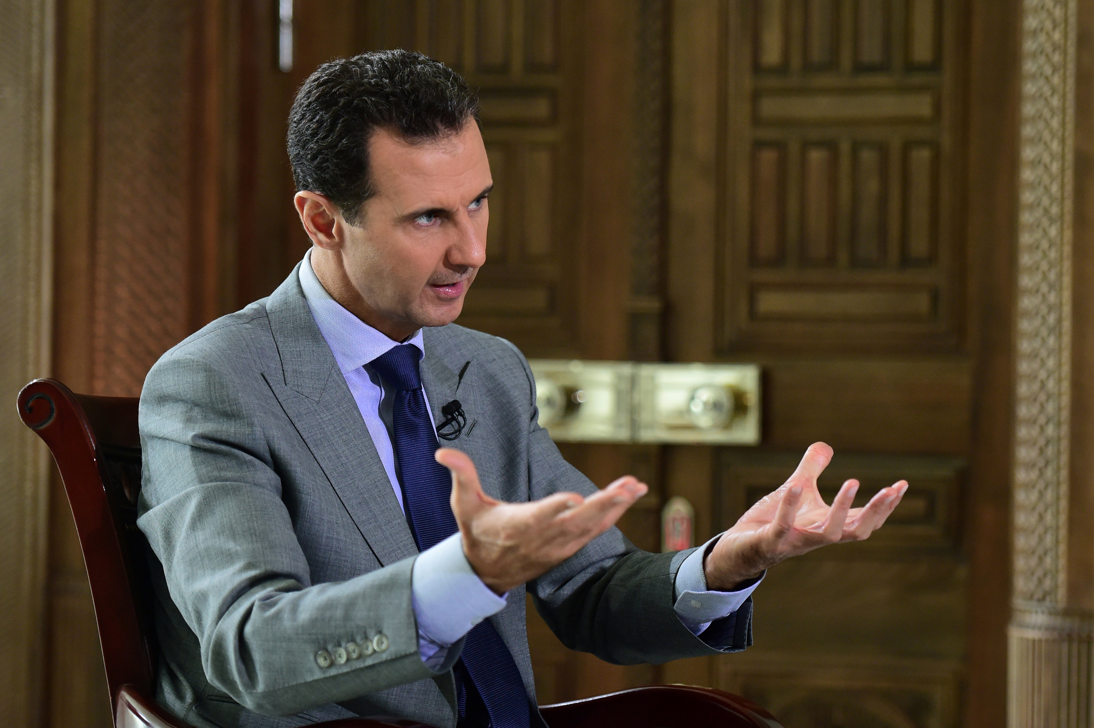 Μπασάρ Άσαντ: «Κοιμάμαι, τρώω, εργάζομαι μια χαρά. Και αθλούμαι»