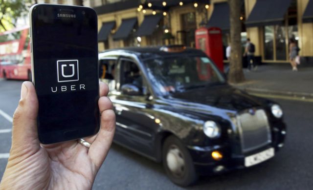 «Εργαζόμενοι» της Uber οι οδηγοί ταξί στη Μ.Βρετανία κατά το δικαστήριο