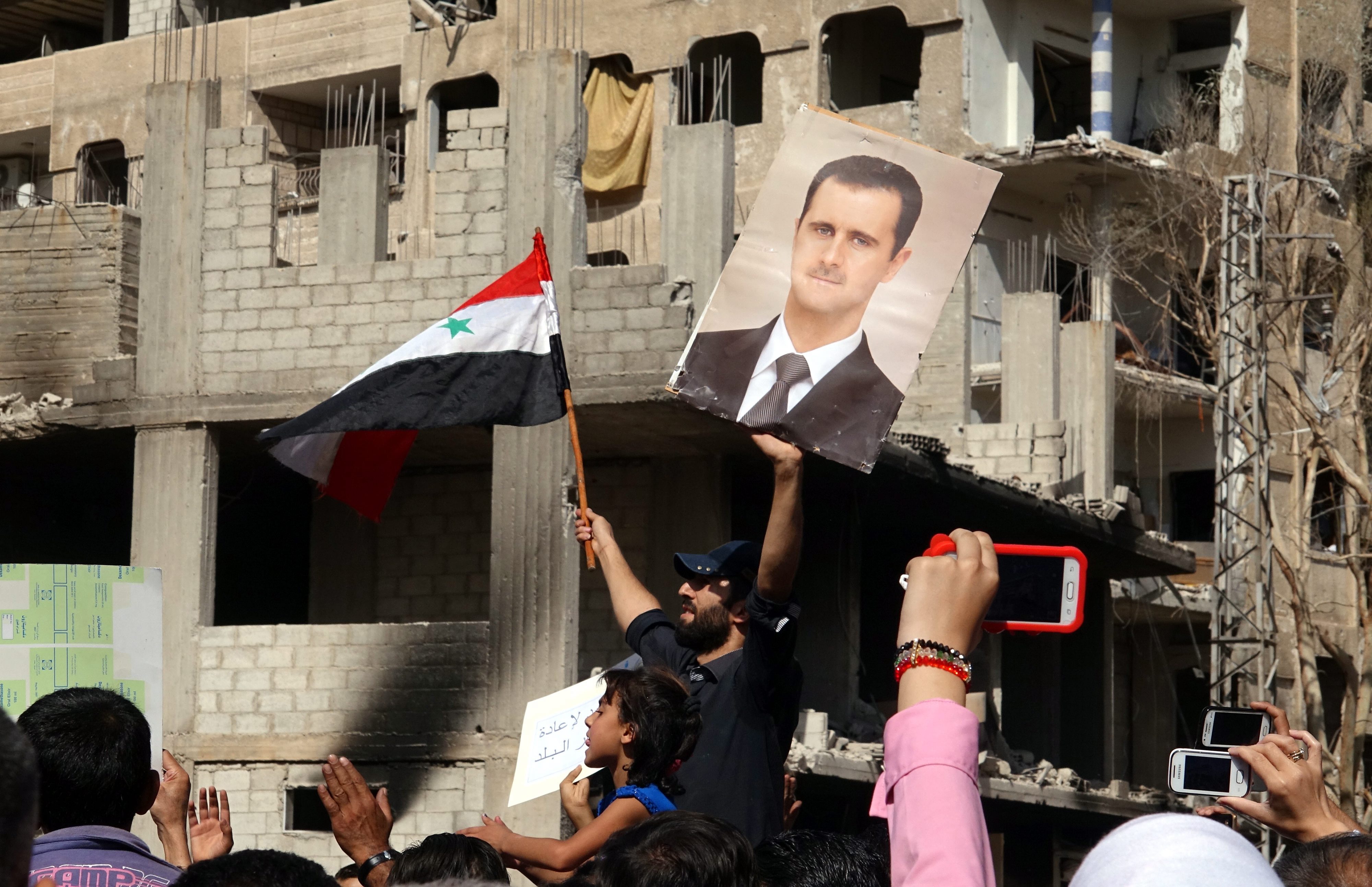 «Φυσικός σύμμαχος ο Τραμπ, αν κάνει όσα λέει» τονίζει ο Άσαντ