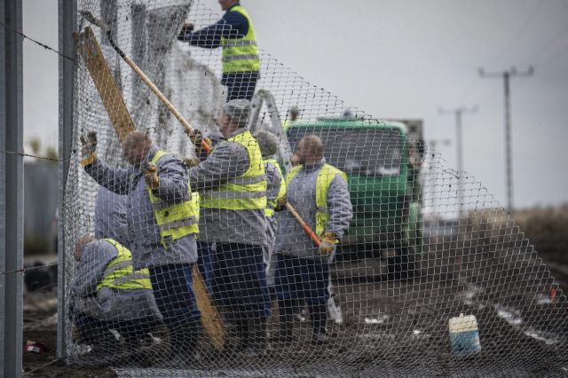 Έτοιμο το πρώτο κομμάτι του νέου «έξυπνου φράχτη» της Ουγγαρίας
