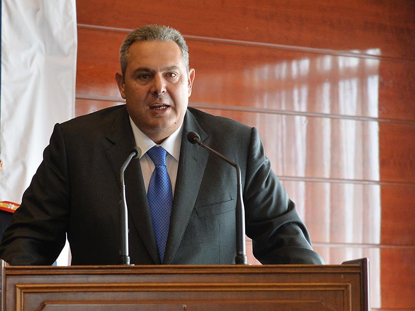 Συγχαρητήριο μήνυμα Καμμένου για την εκλογή Τραμπ