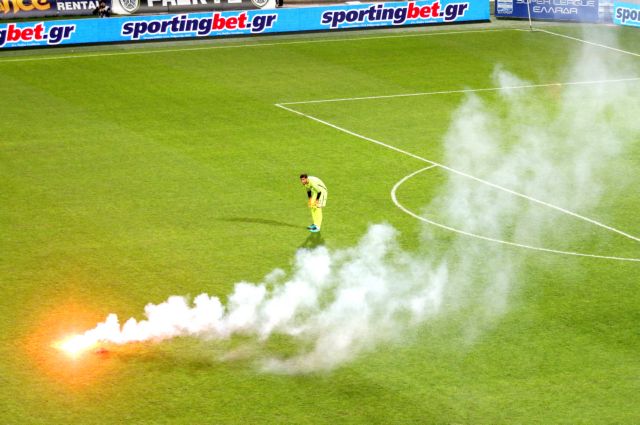 Χρηματικό πρόστιμο στον ΠΑΟΚ για το φωτοβολίδα