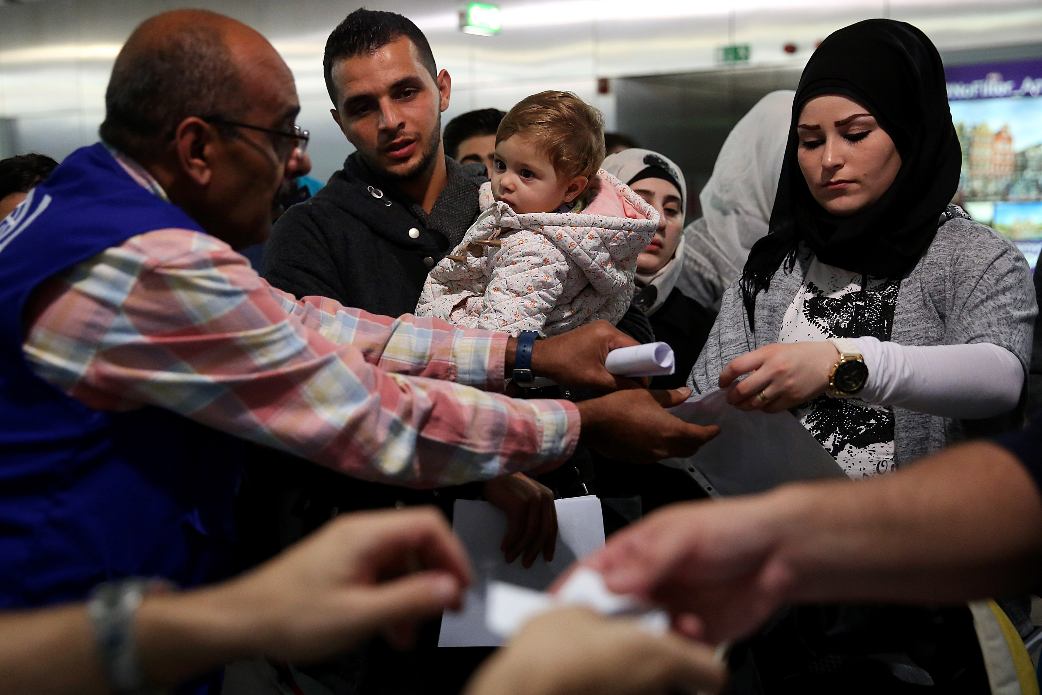 Συνάντηση Μπασκόζου – UNICEF για τους εμβολιασμούς παιδιών-προσφύγων