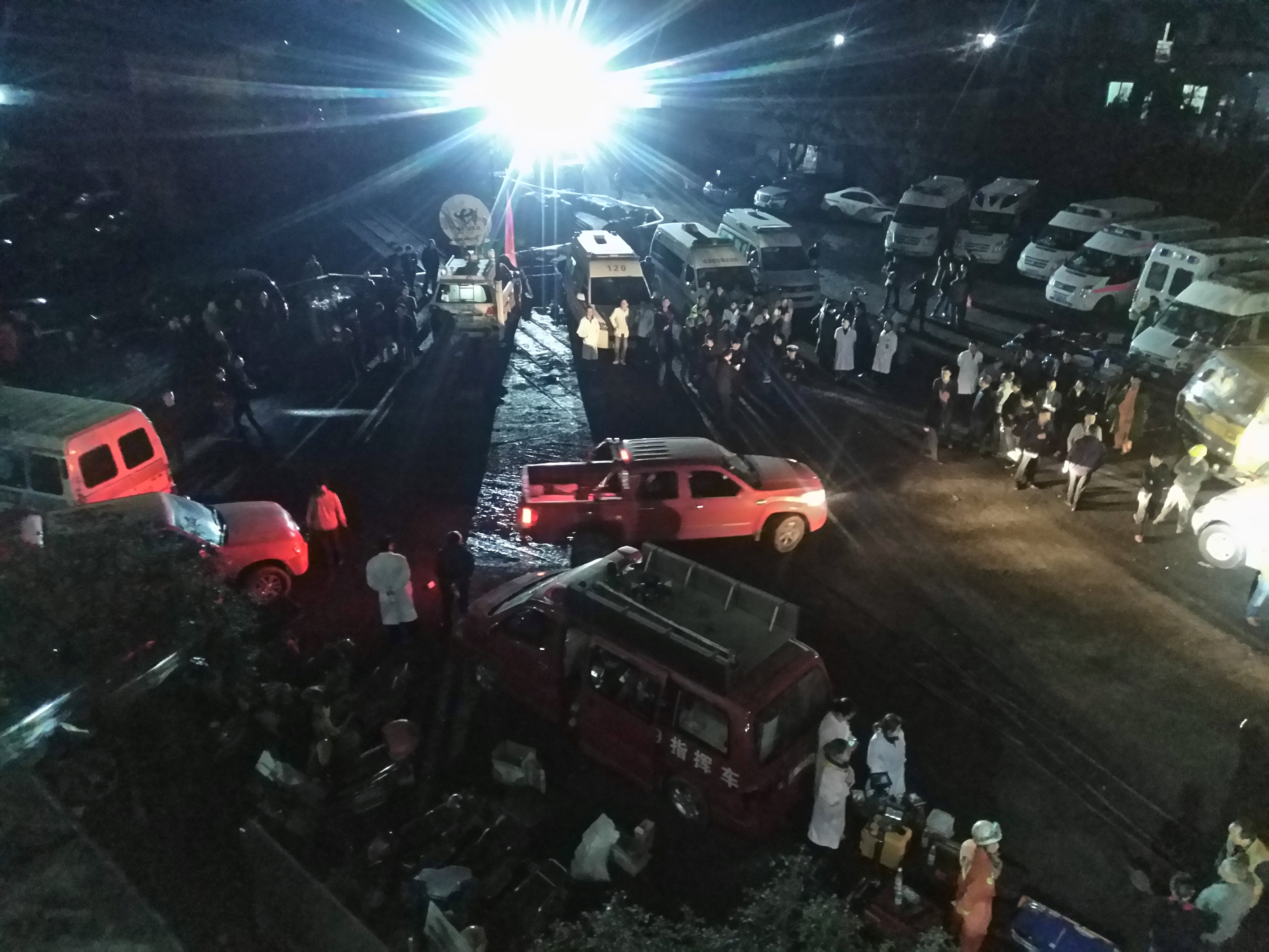 Δραματικό τέλος σε δυστύχημα ορυχείου στην Κίνα, νεκροί 33 ανθρακωρύχοι