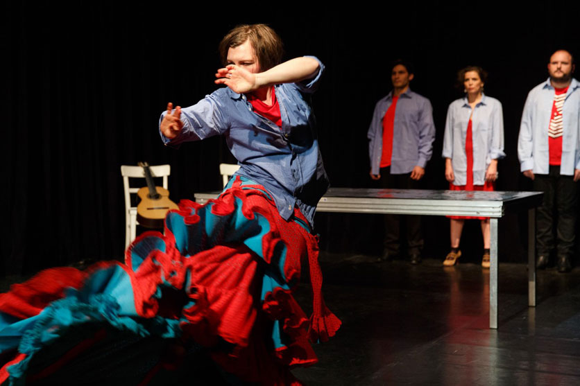 Διεθνές Φεστιβάλ Πειραματικού Φλαμένκο: 32 καλλιτέχνες από 10 χώρες