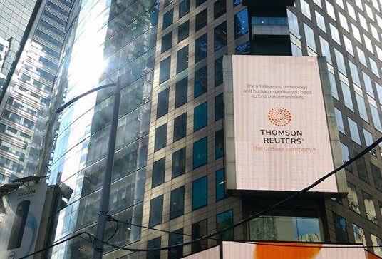 Περικοπή 2.000 θέσεων εργασίας στην Thomson Reuters
