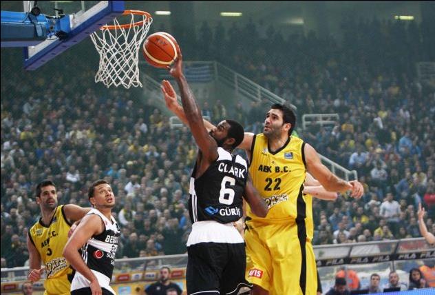 Ήττα της ΑΕΚ από την Μπεσίκτας με 88-78