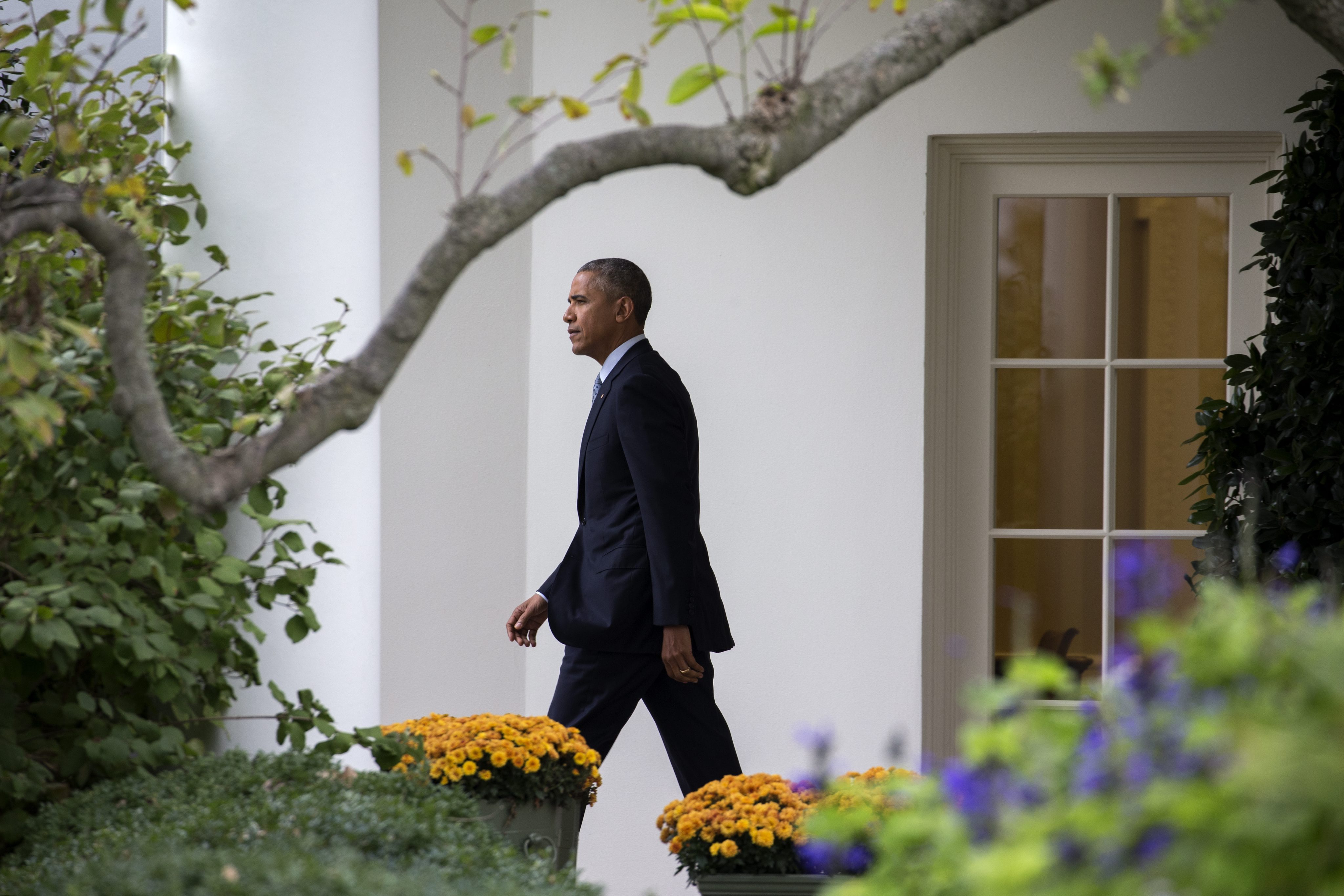 Ο Μπαράκ Ομπάμα τρώει τα πάντα