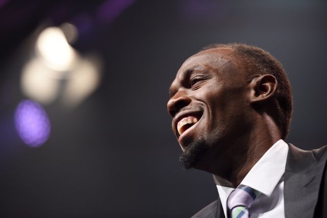 Μπολτ: «Εάν γινόμουν ποδοσφαιριστής θα ήμουνα κάτι ανάμεσα σε Μέσι-Ρονάλντο»