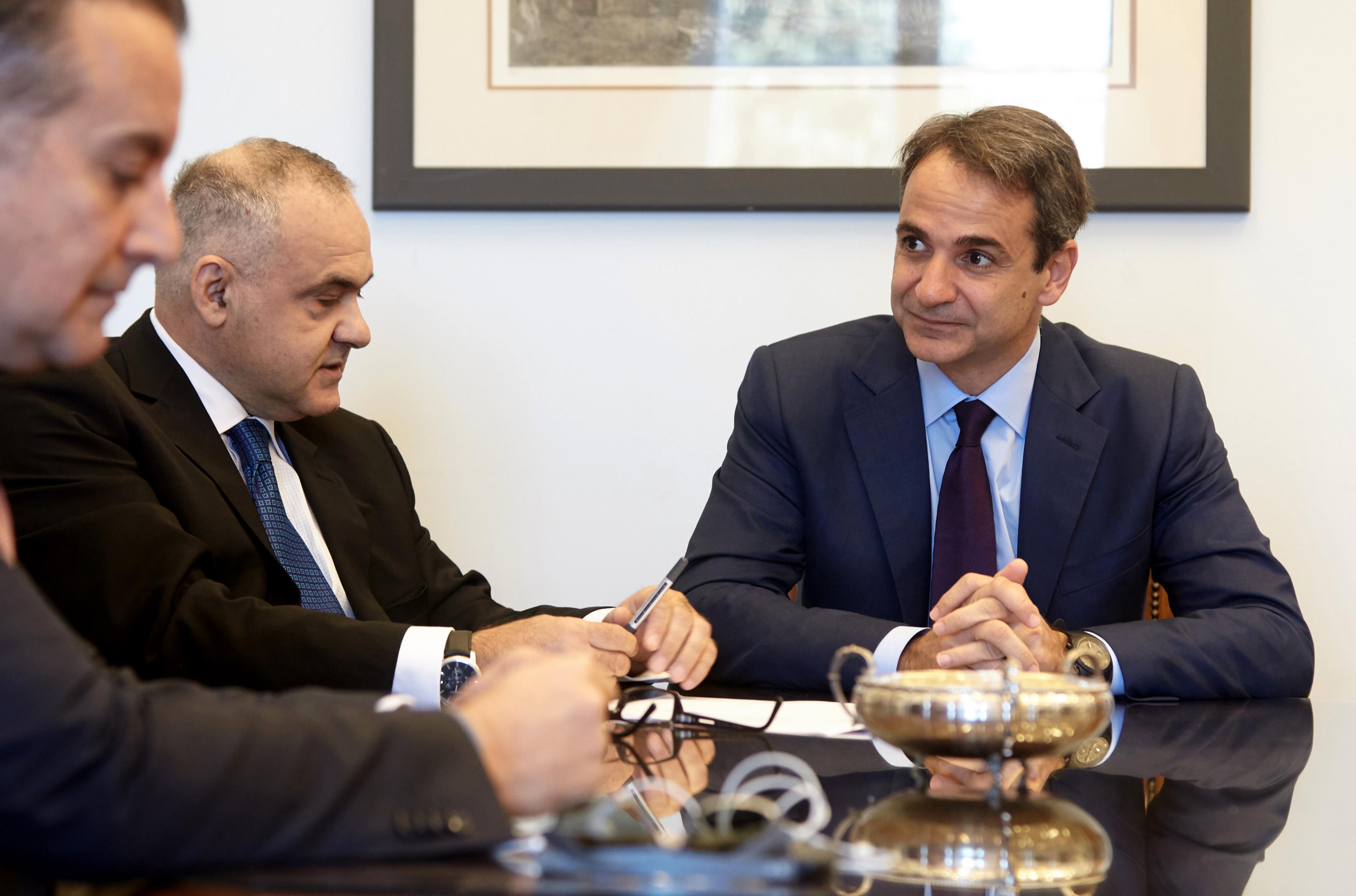 Κυρ.Μητσοτάκης: Η Ελλάδα μοιάζει με ρημαγμένη χώρα