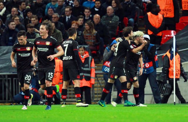 Η Λεβερκούζεν «άλωσε» το Λονδίνο, «16» η Ντόρτμουντ, «φρέναρε» η Ρεάλ στην Πολωνία