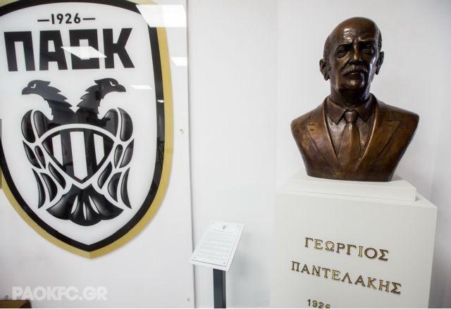 Έγιναν τα αποκαλυπτήρια της προτομής του Γιώργου Παντελάκη