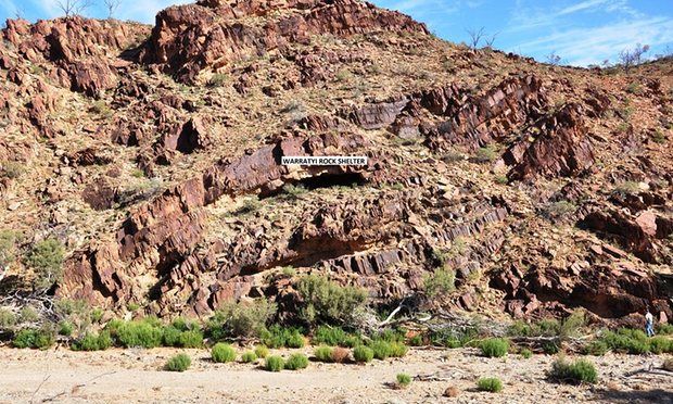 Έψαχνε τουαλέτα, βρήκε τον αρχαιότερο οικισμό της κεντρικής Αυστραλίας