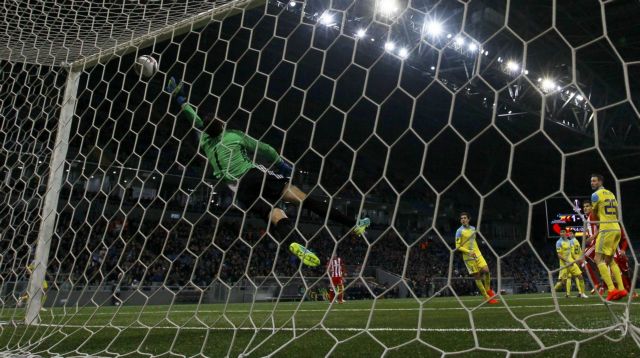 Η Ελλάδα παραμένει στην 14η θέση της UEFA