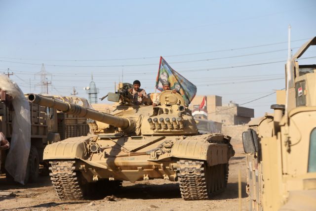 Στους δρόμους της Μοσούλης οι ιρακινές δυνάμεις, υποστηρίζει ο στρατός