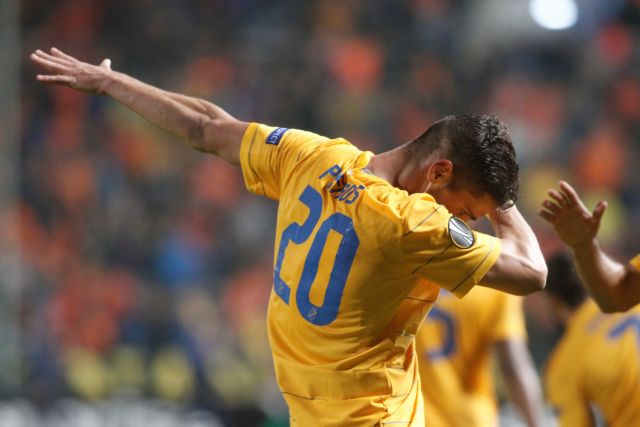 Νίκη-μισή πρόκριση του ΑΠΟΕΛ, νέα σφαλιάρα για «Γιουνάιτεντ», 5 γκολ ο Αντούριθ