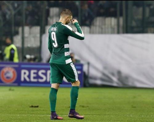 Οριστικά εκτός ντέρμπι ο Μπεργκ