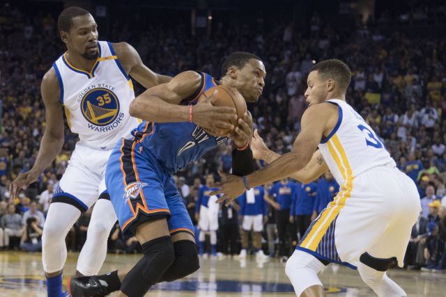 Ο Ντουράντ δεν λυπήθηκε την Οκλαχόμα, νέα εξαιρετική εμφάνιση Αντετοκούνμπo