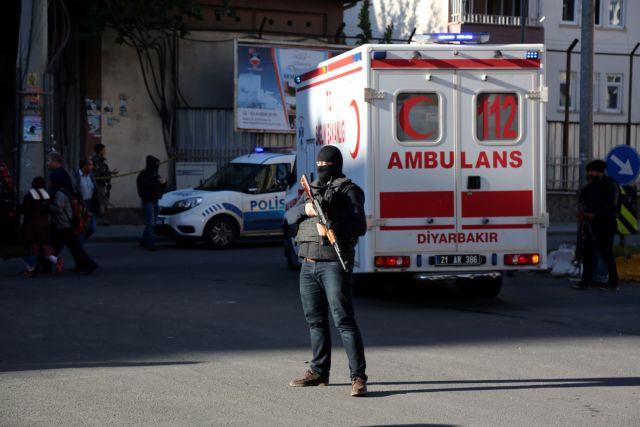 Έκρηξη με δύο παιδιά νεκρά στη νοτιοανατολική Τουρκία