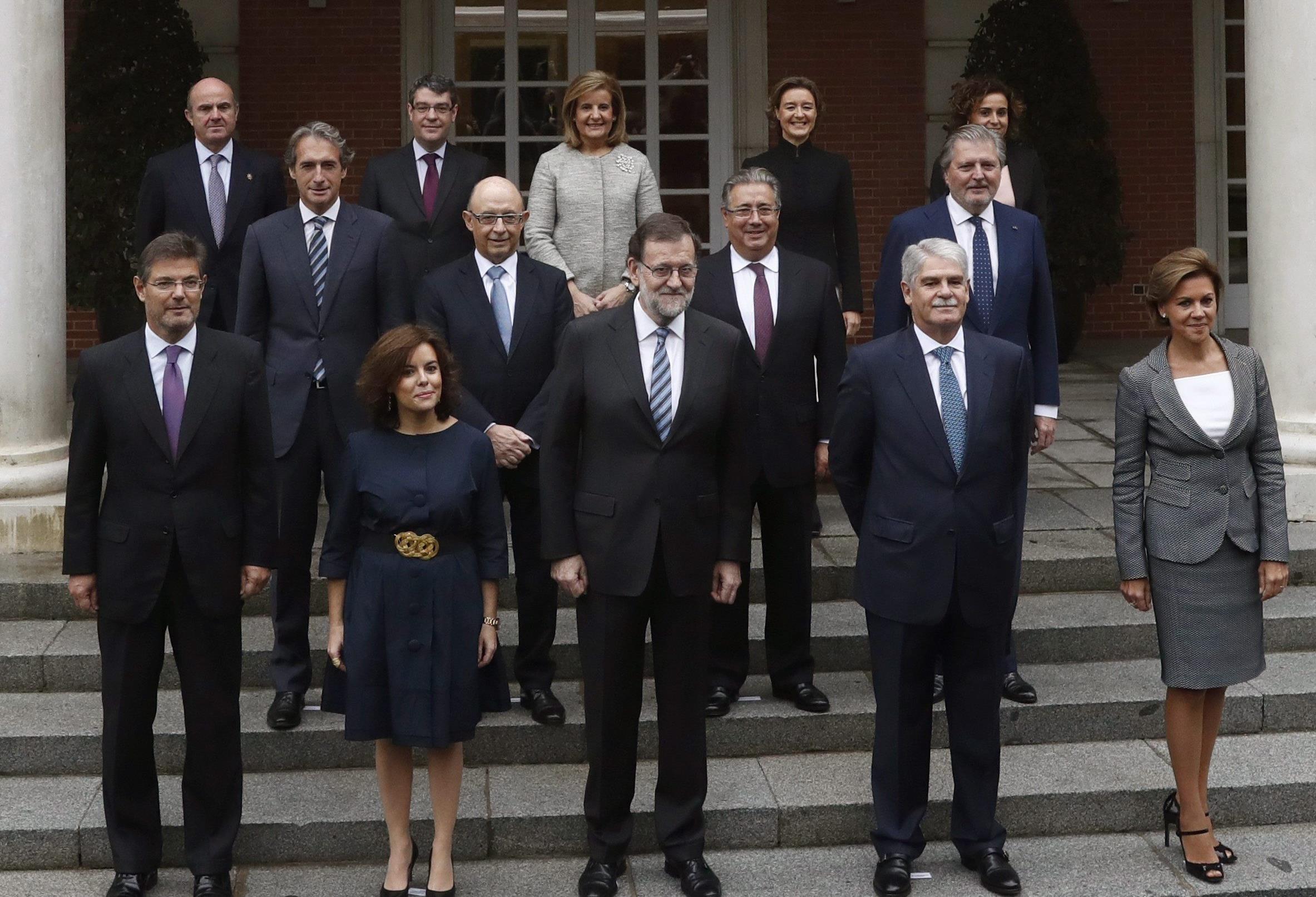 Η ανθρωπογεωγραφία των (μόλις) 15 υπουργών της Ισπανίας