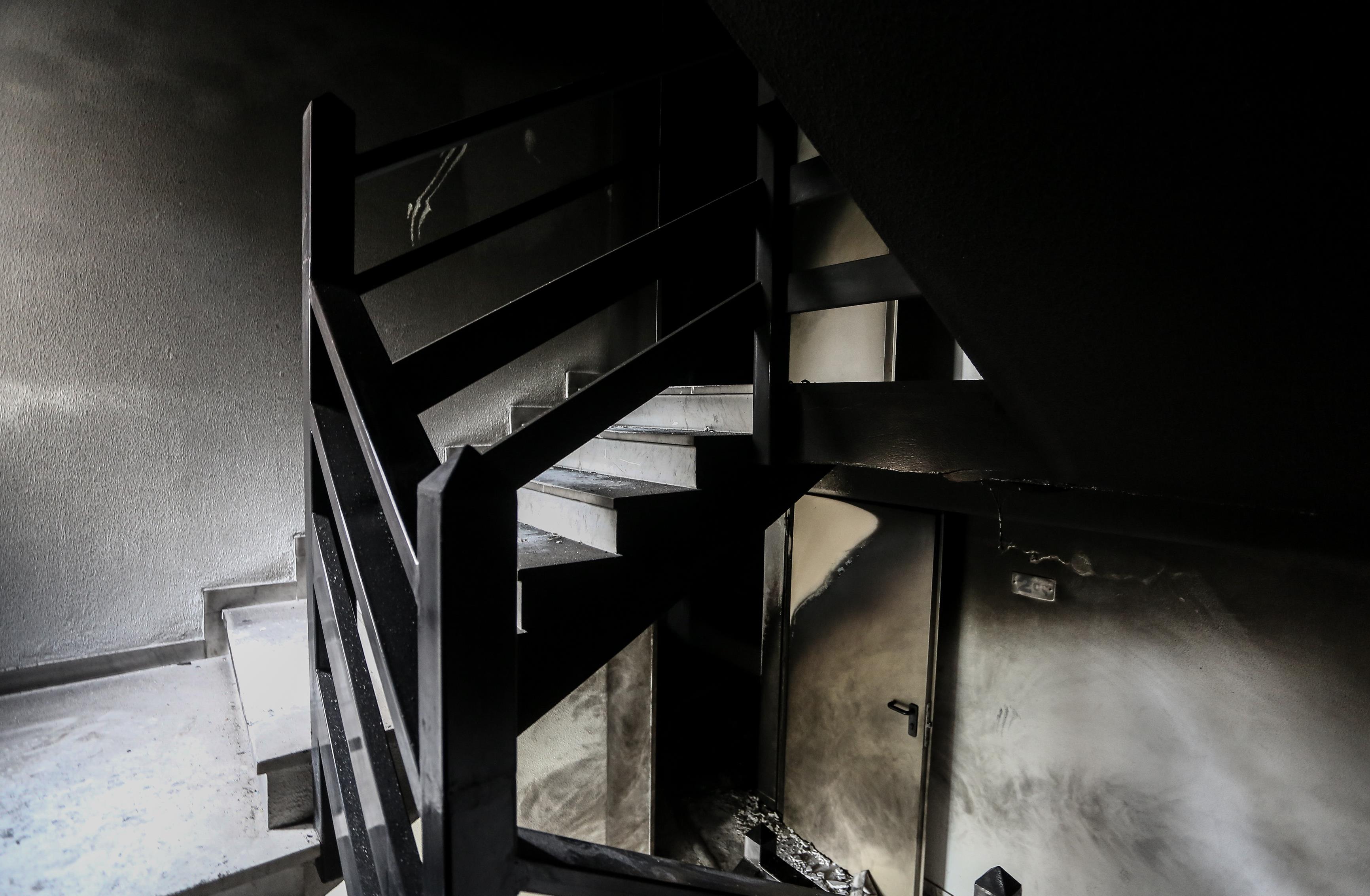 Γκαζάκια σε παράρτημα του υπουργείου Εργασίας στα Άνω Πατήσια