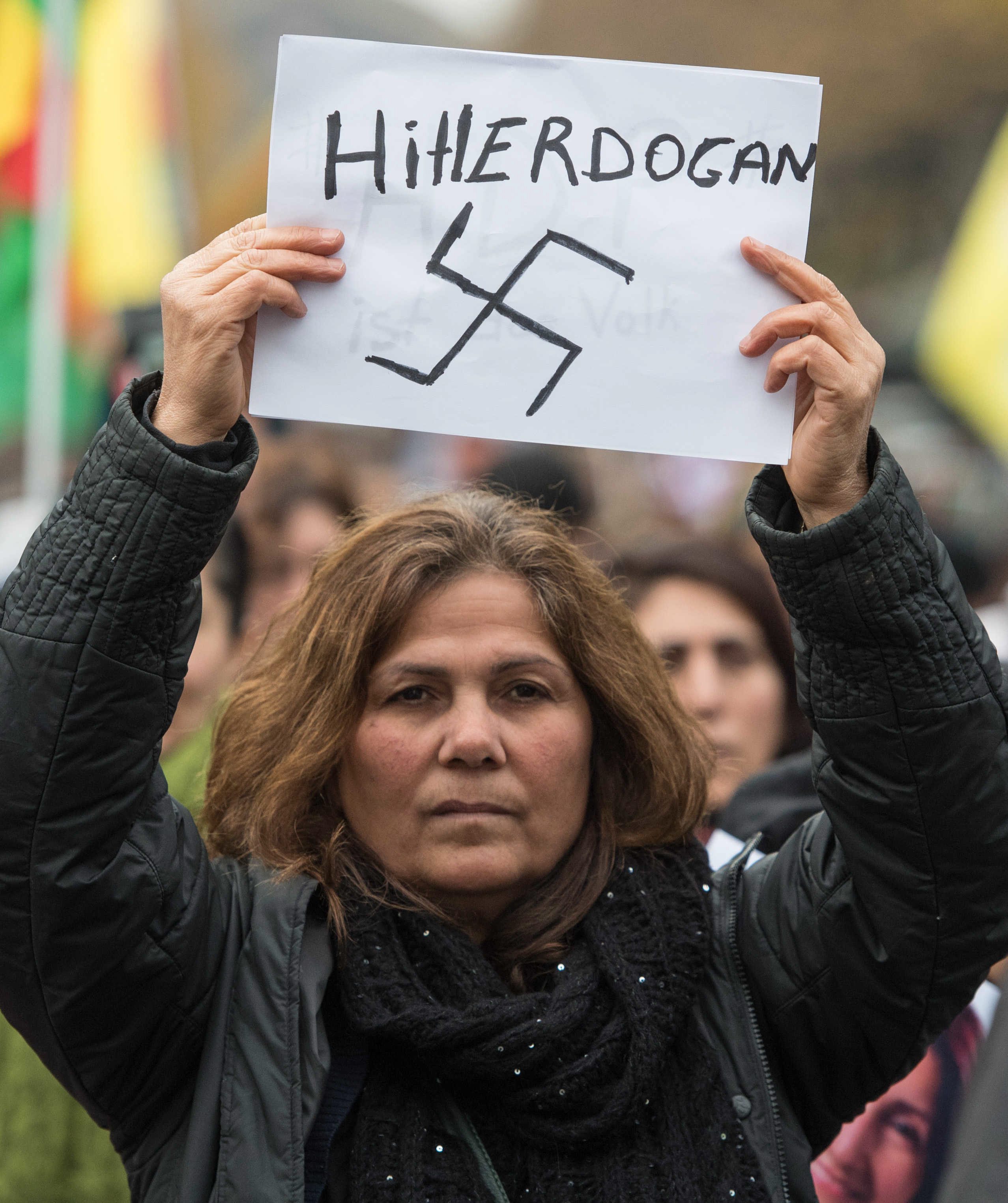 Ερντογάν προς Ευρώπη: Δεν με νοιάζει αν με αποκαλείτε δικτάτορα