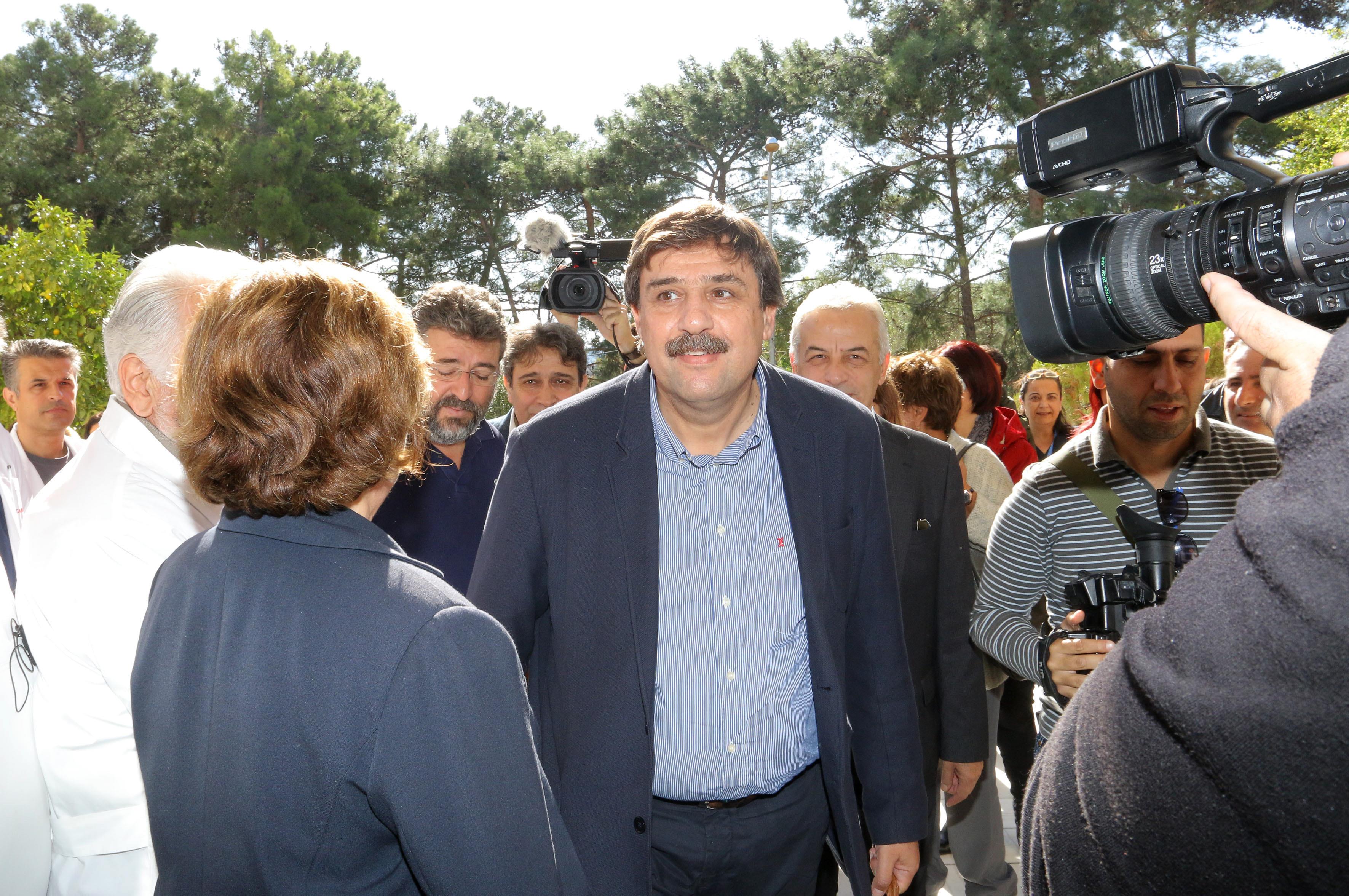 Ξανθός: Προς ελληνοκυπριακή συνεργασία σε κρίσιμους τομείς της Υγείας