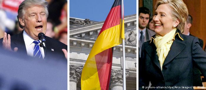 Οι Γερμανοί «ψηφίζουν» Κλίντον