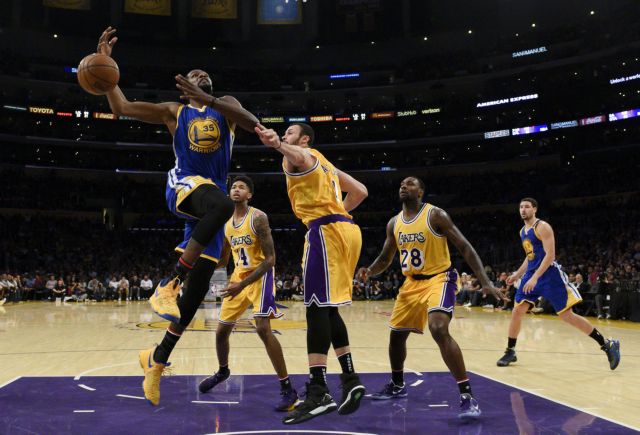 Οι Λέικερς… σόκαραν τους Γουόριορς