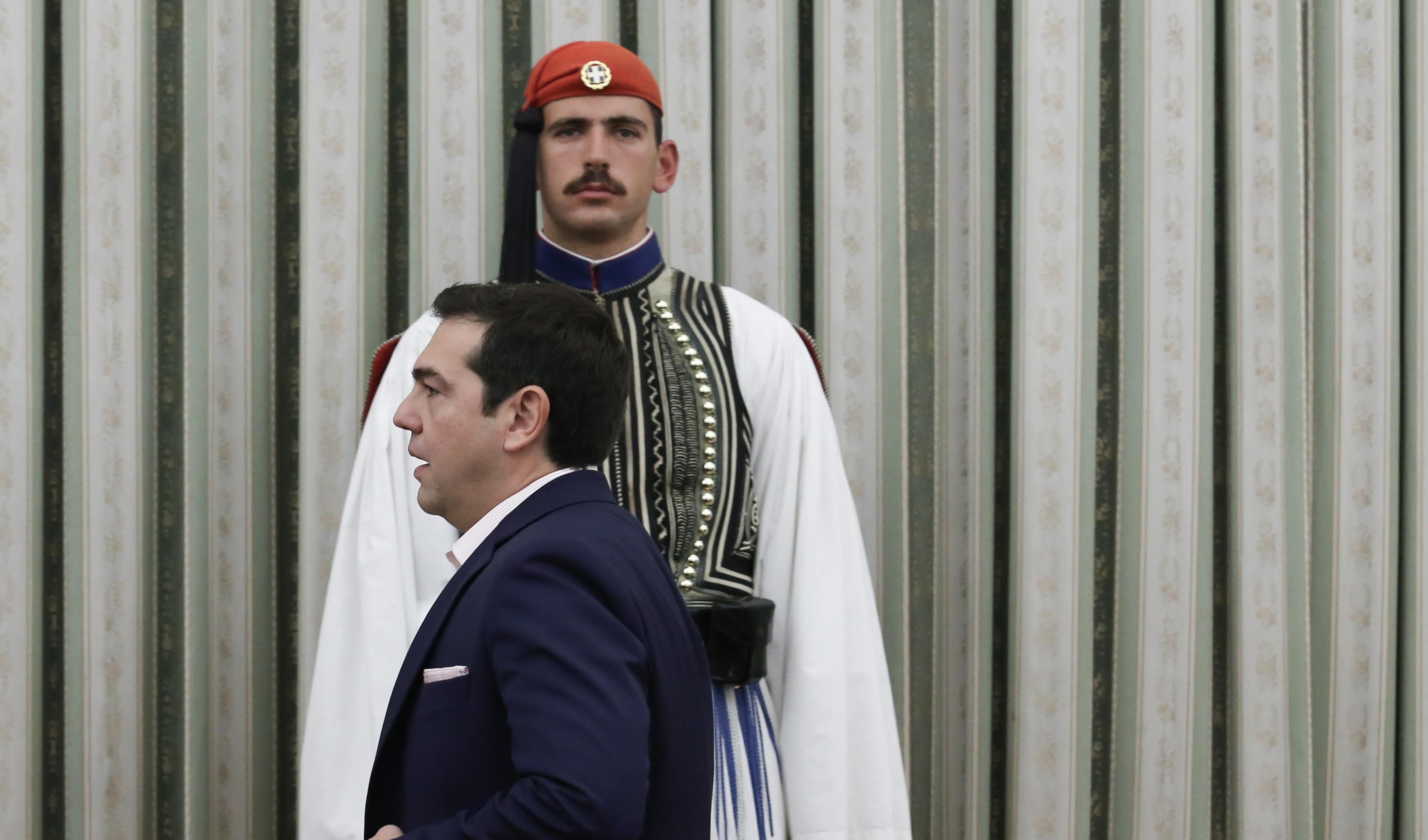 Τσίπρας: Ο ανασχηματισμός «ώθηση για τα τελευταία μέτρα του μαραθωνίου»