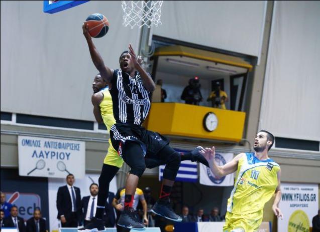 Πέμπτη σερί νίκη για τον ΠΑΟΚ που… πέρασε και από το Λαύριο