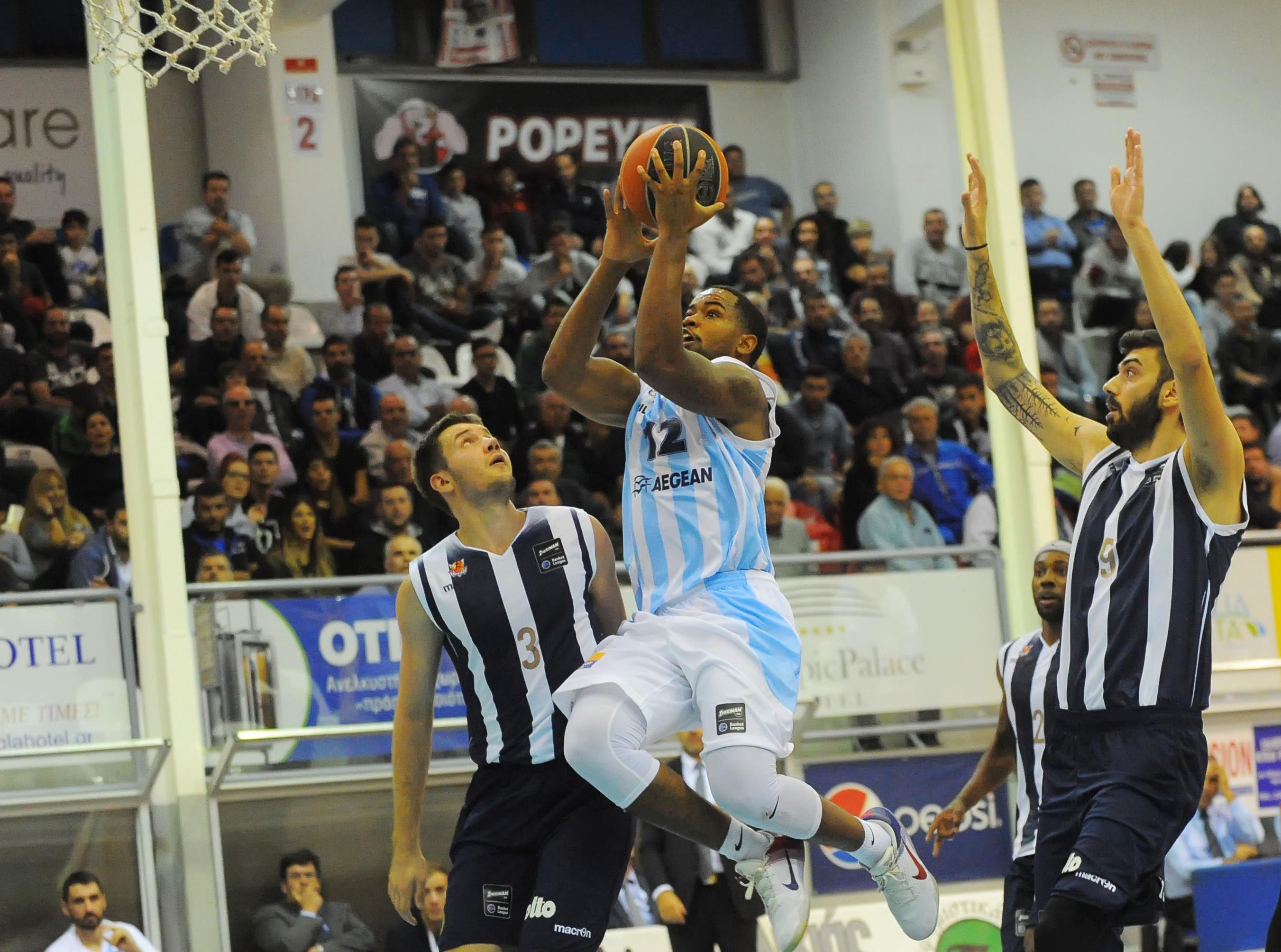 Ο Κολοσσός έκανε την… ανατροπή κερδίζοντας τον Κόροιβο